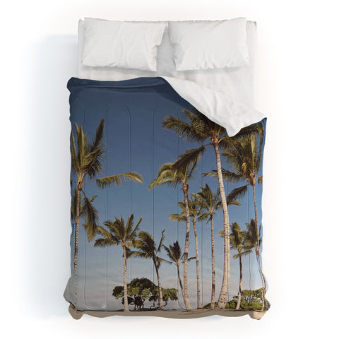 Bree Madden Summer Palms Comforter
