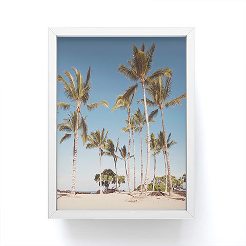 Bree Madden Summer Palms Framed Mini Art Print