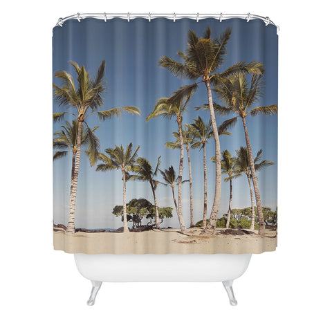 Bree Madden Summer Palms Shower Curtain