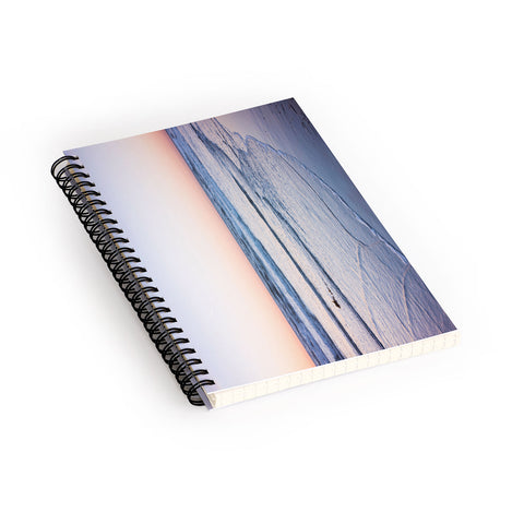Bree Madden Sun Down Spiral Notebook