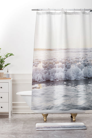 Bree Madden Sun Kissed Shower Curtain And Mat