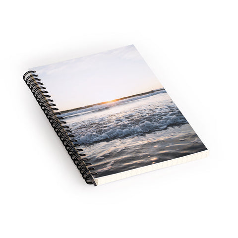Bree Madden Sundown Spiral Notebook