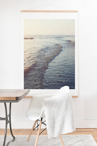 Bree Madden Sunlit Waters Art Print And Hanger