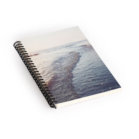 Bree Madden Sunlit Waters Spiral Notebook