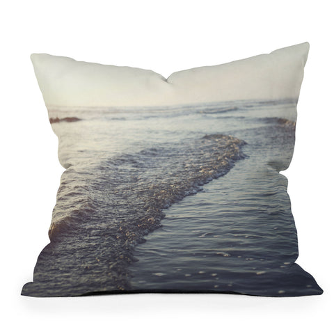 Bree Madden Sunlit Waters Throw Pillow
