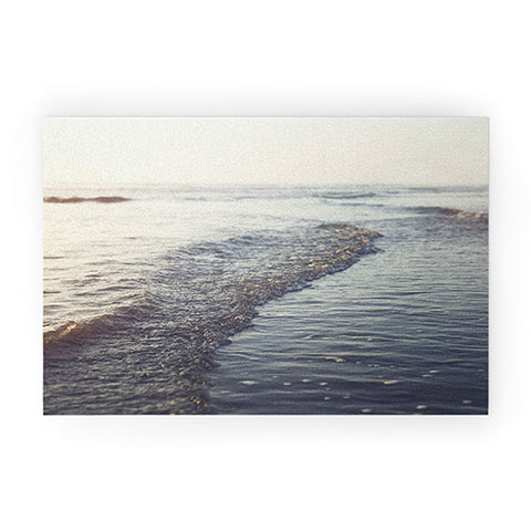 Bree Madden Sunlit Waters Welcome Mat