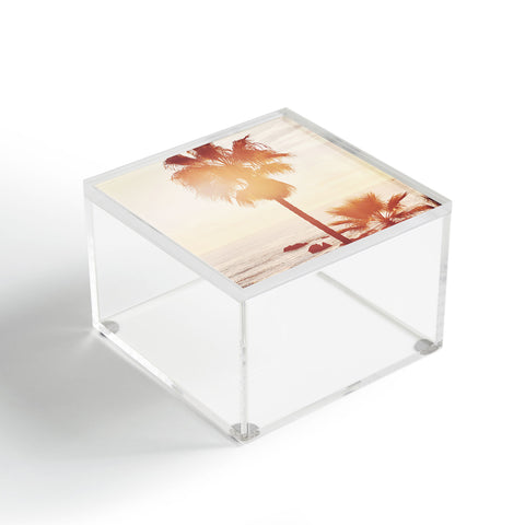 Bree Madden Sunray Palms Acrylic Box