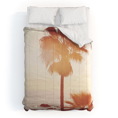 Bree Madden Sunray Palms Comforter