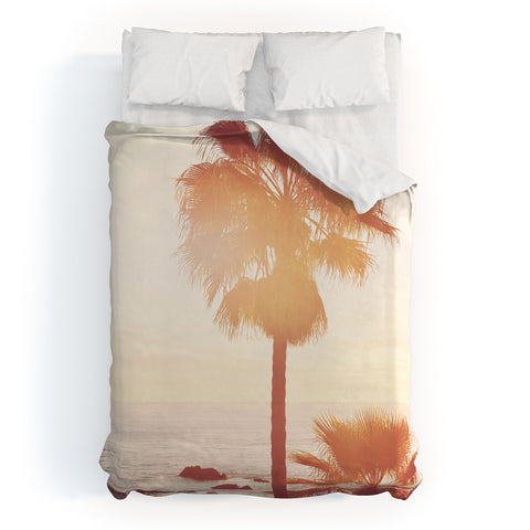 Bree Madden Sunray Palms Duvet Cover