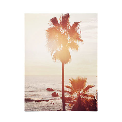 Bree Madden Sunray Palms Poster