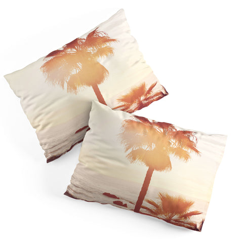 Bree Madden Sunray Palms Pillow Shams