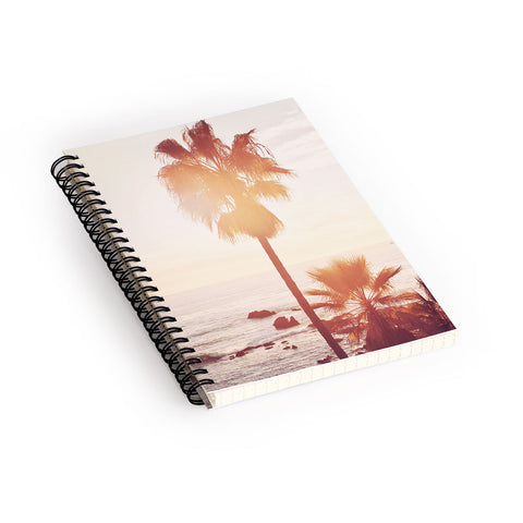 Bree Madden Sunray Palms Spiral Notebook