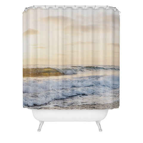 Bree Madden Sunset Break Shower Curtain