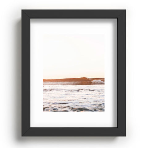 Bree Madden Sunset Surf Recessed Framing Rectangle