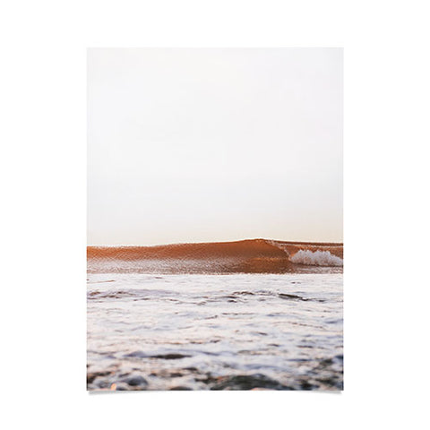 Bree Madden Sunset Surf Poster