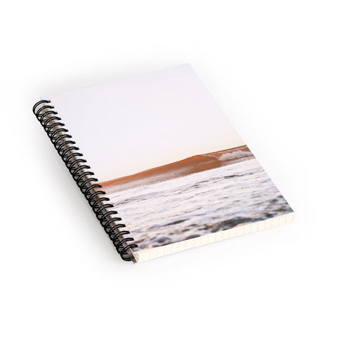 Bree Madden Sunset Surf Spiral Notebook