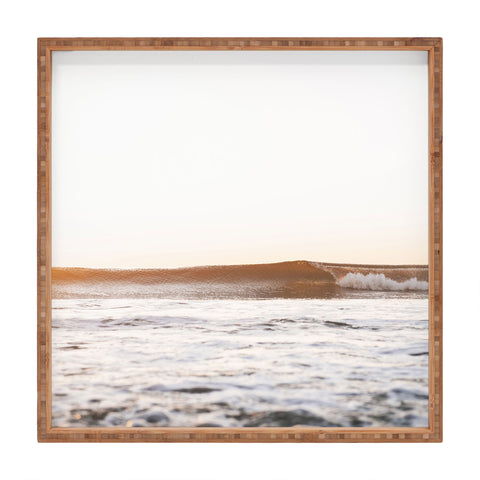 Bree Madden Sunset Surf Square Tray