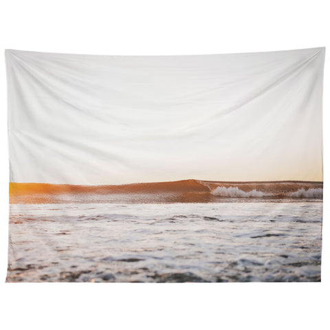 Bree Madden Sunset Surf Tapestry