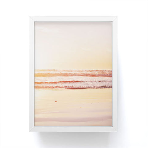 Bree Madden Sunset Tangerine Framed Mini Art Print