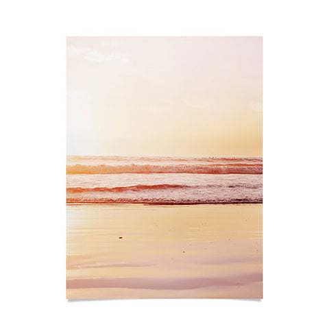 Bree Madden Sunset Tangerine Poster
