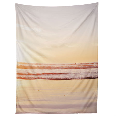 Bree Madden Sunset Tangerine Tapestry