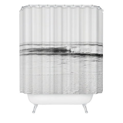 Bree Madden Surf Break Shower Curtain