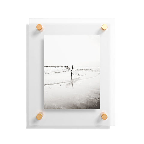 Bree Madden Surf Check Floating Acrylic Print