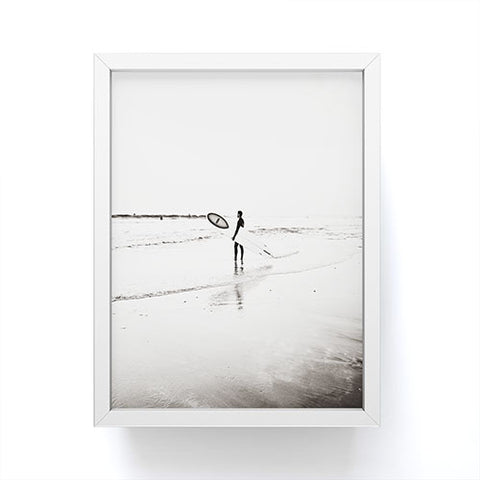 Bree Madden Surf Check Framed Mini Art Print
