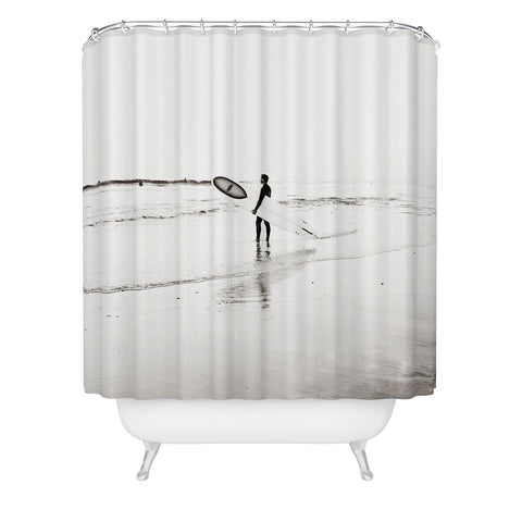 Bree Madden Surf Check Shower Curtain