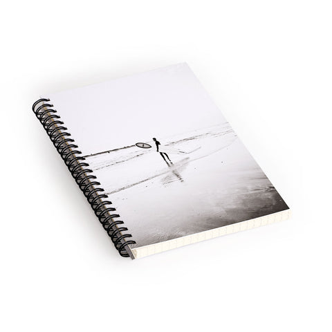 Bree Madden Surf Check Spiral Notebook