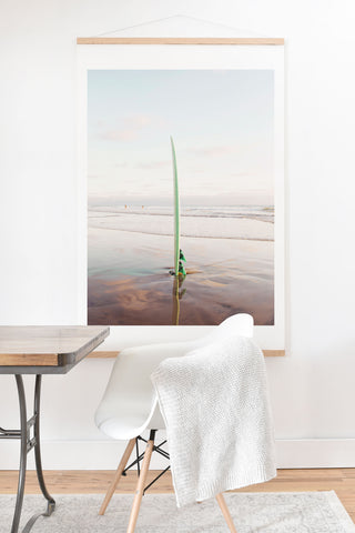 Bree Madden Surf Dayz Art Print And Hanger