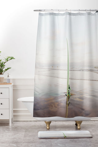 Bree Madden Surf Dayz Shower Curtain And Mat