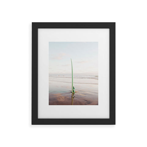 Bree Madden Surf Dayz Framed Art Print