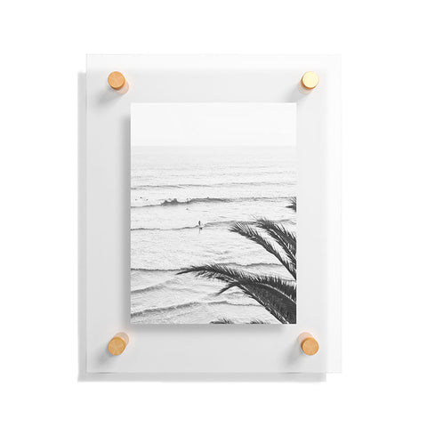 Bree Madden Surf Palms Floating Acrylic Print