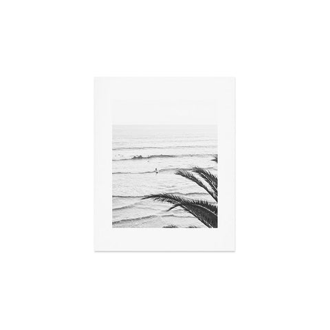 Bree Madden Surf Palms Art Print