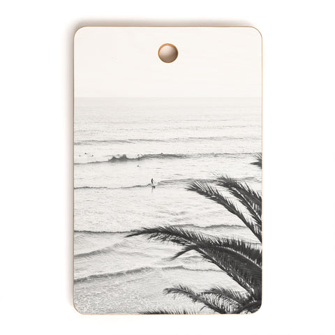 Bree Madden Surf Palms Cutting Board Rectangle