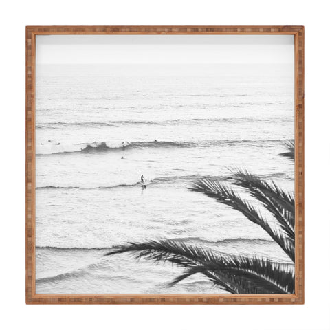 Bree Madden Surf Palms Square Tray