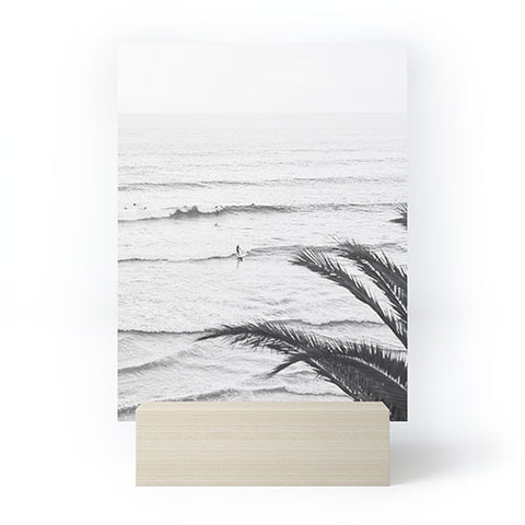 Bree Madden Surf Palms Mini Art Print