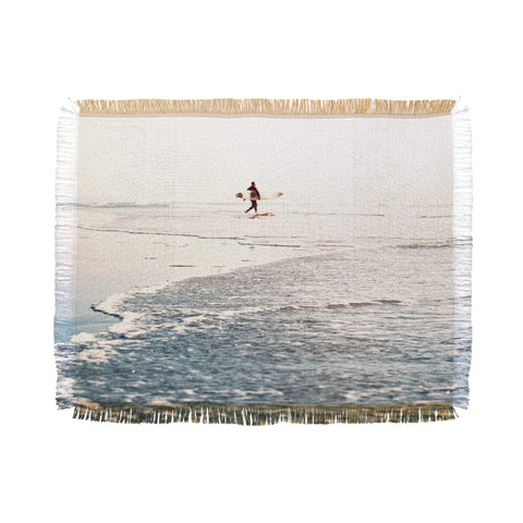 Bree Madden Surfer Dude Throw Blanket
