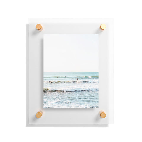 Bree Madden Surfers Point Floating Acrylic Print