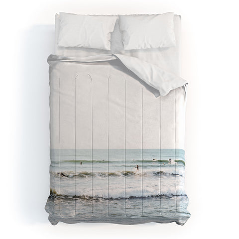 Bree Madden Surfers Point Comforter