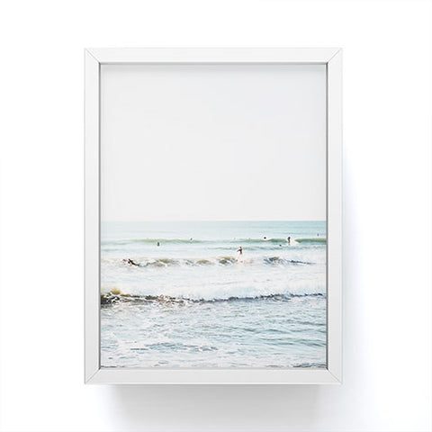 Bree Madden Surfers Point Framed Mini Art Print
