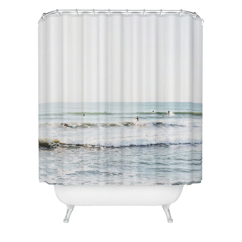 Bree Madden Surfers Point Shower Curtain