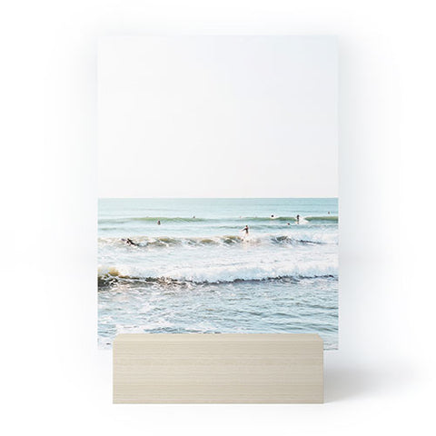 Bree Madden Surfers Point Mini Art Print