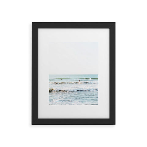 Bree Madden Surfers Point Framed Art Print