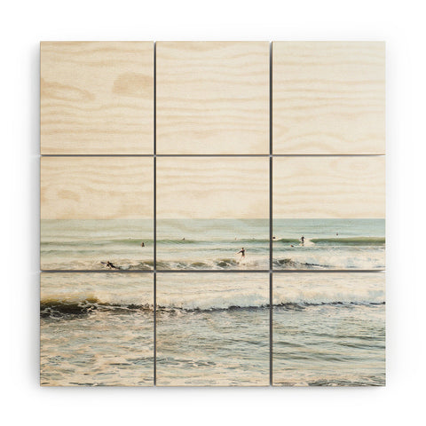 Bree Madden Surfers Point Wood Wall Mural