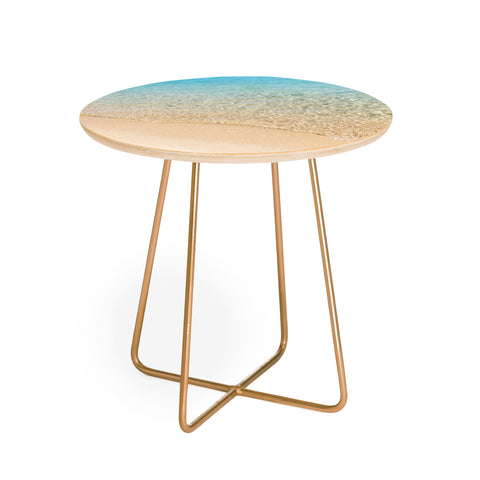 Bree Madden Tahoe Shore Round Side Table