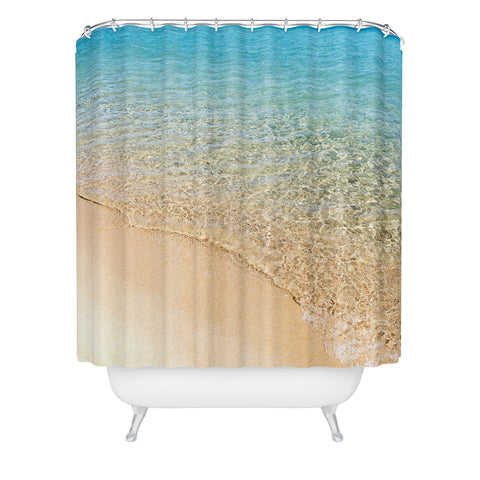 Bree Madden Tahoe Shore Shower Curtain