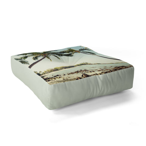 Bree Madden The Bay Floor Pillow Square