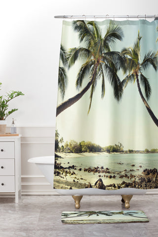 Bree Madden The Bay Shower Curtain And Mat